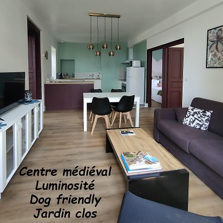Les Epingliers - Le Clos Lacam, Centre Ville, Dog Friendly Gourdon-en-quercy Exteriör bild