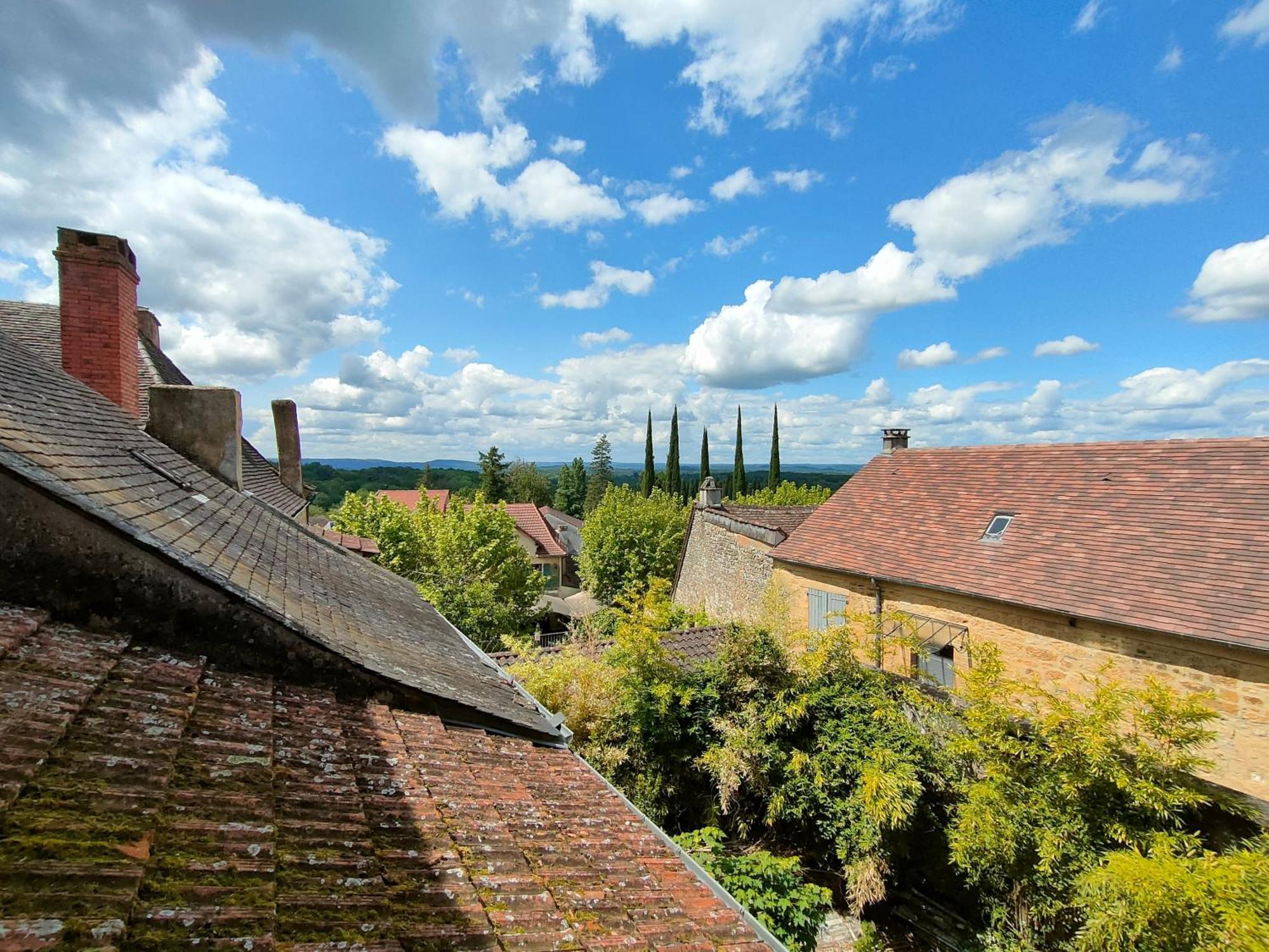 Les Epingliers - Le Clos Lacam, Centre Ville, Dog Friendly Gourdon-en-quercy Exteriör bild