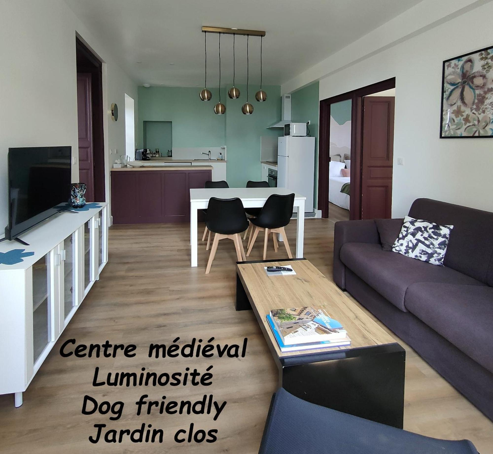 Les Epingliers - Le Clos Lacam, Centre Ville, Dog Friendly Gourdon-en-quercy Exteriör bild