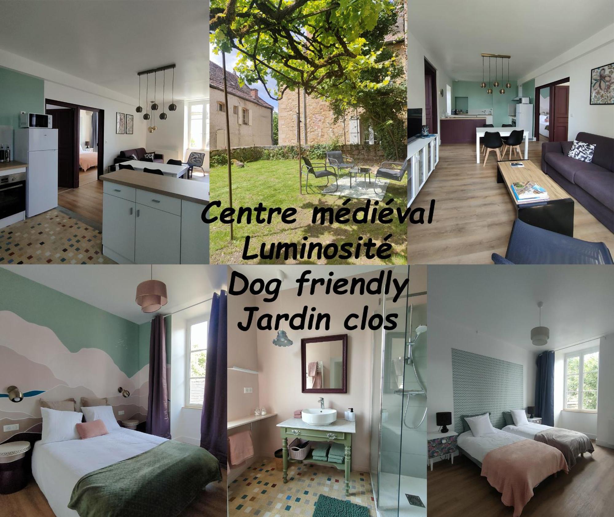 Les Epingliers - Le Clos Lacam, Centre Ville, Dog Friendly Gourdon-en-quercy Exteriör bild
